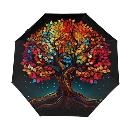 Parapluie coupe-vent et imperméable léger compact mixte