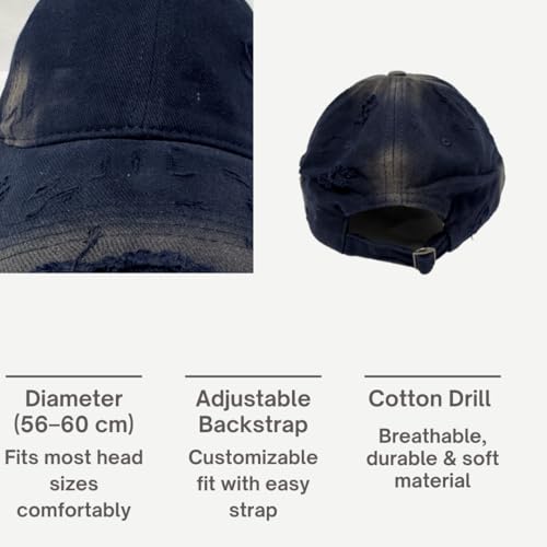 Image of DRUNKEN Cap for Men Women Topi Unisex Head Branded Boy's Girl's Caps Adjustable Strap Summer Sports Cricket Gym Dance Cotton Free Size Free Size Cotton Hat Summer Look Snapback