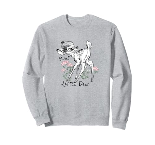 Sweatshirt Bambi le pull tendre qui rappelle les souvenirs d'enfance