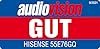 Hisense 55E76GQ QLED 139cm (55 Zoll) Fernseher (4K QLED, Smart TV, Triple Tuner, HDR 10, HDR 10+ decoding, Dolby Vision & Atmos, USB-Recording, Bluetooth, Alexa Built-In, Google Assistant) #2