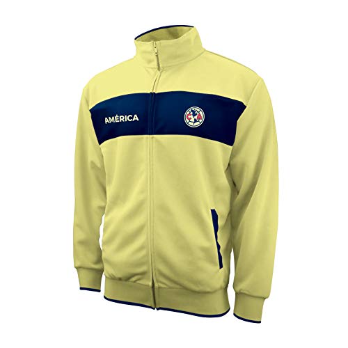 Icon Sports Club America Youth Centering Full-Zip Track Jacket