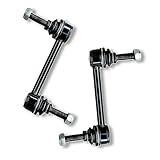 Torsiva K750243 2PCS Rear Stabilizer Sway Bar End Links Fit for Hummer 2009 2010 H3T, Rear Stabilizer Sway Bar End Links Compatible with Hummer 2006 2007 2008 2009 2010 H3