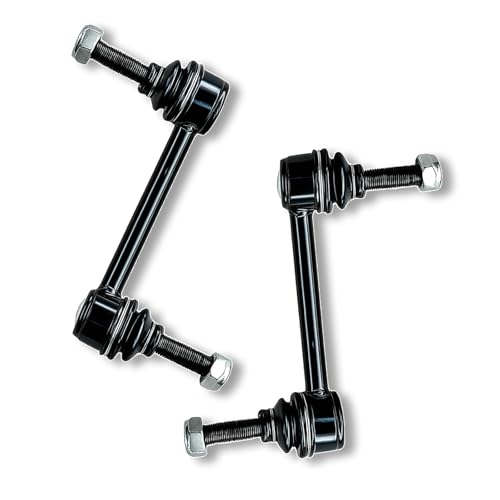 Torsiva K750243 2PCS Rear Stabilizer Sway Bar End Links Fit for Hummer 2009 2010 H3T, Rear Stabilizer Sway Bar End Links Compatible with Hummer 2006 2007 2008 2009 2010 H3