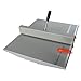 Banfluxion 18Inch / 460mm Manual Creasing Scoring Machine with 2 Magnetic Blocks Scorer Creaser for Paper, Cardstock, Photos, Files, Invitations (A3 Size Compatible)