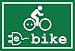 Produktbild Melis-Folienwerkstatt Aufkleber  E-Bike Lade-Station - 15x10cm  S00050-071-G -20 Varianten