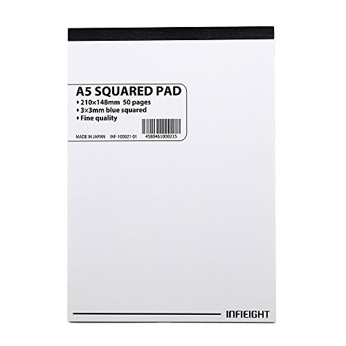 �C���t�B�G�C�g �m�[�g ���� �p�b�h A5 INF-100021-01