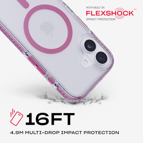 Coque iPhone 17 Tech21 EvoCrystal premium MagSafe - 6