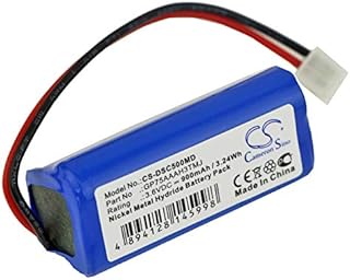 TECHTEK battery compatible with [Dentsply] Ray-Pex 5, Ray-Pex 5 Apex, RayPex 5, for [VDW] Raypex 5 replaces 0520468, for 141 000 507, for 141000507, for 85AAAHC, for 91505801, for GP75AAAH3TMJ, for V
