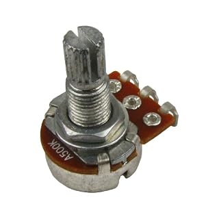 IKN A500K Mini potentiomètre 18mm Long arbre fendu Audio Taper Pots de commande de guitare basse électrique avec… - Les Beatles, Paul McCartney, John Lennon, RIngo Starr, George Harrison IKN A500K Mini potentiomètre 18mm Long arbre fendu Audio Taper Pots de commande de guitare basse électrique avec… – Image 3