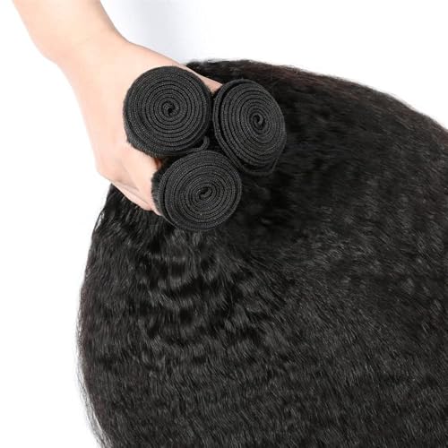 Extensiones Yaki Straight de pelo humano natural Diario de 10 pulgadas 5