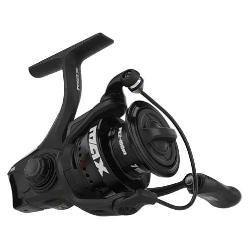 Max SX Mulinello da spinning Corpo in grafite leggera e sistema di gestione della linea Rocket da pesca dacqua dolce e salata per Bass Trota Luccio e altro Taglia 3000