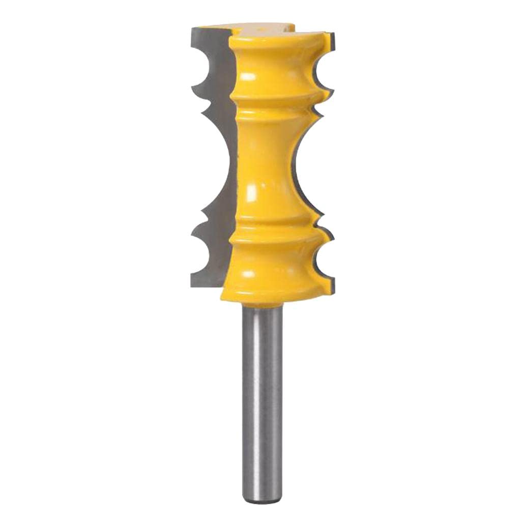 Frese per Fresatura con Gambo Da 8 Mm E Profondità di 2'' per Rifinitura E Lavorazione Del Legno