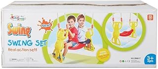 Generic Modern Plastic Swing with Two Seats