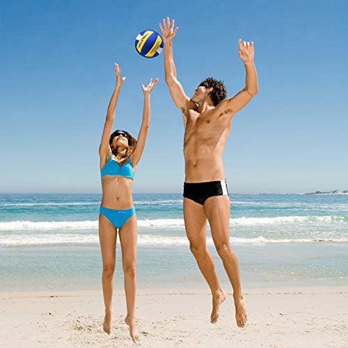 YANYODO Official Size 5 Volleyball, Soft Indoor Outdoor Volleyball for Game Gym Training Beach Play