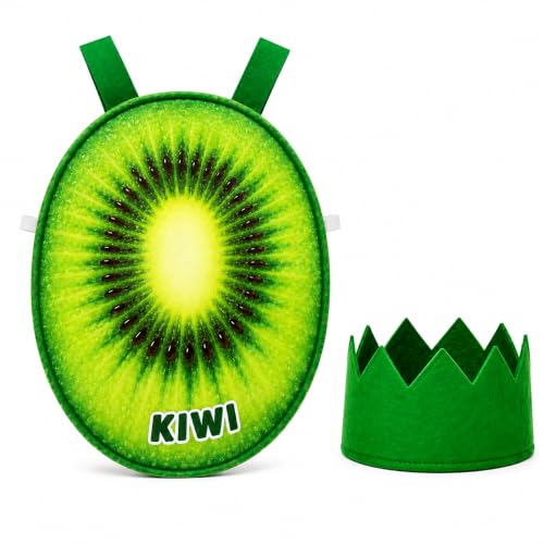 Image of Raj Costume Kids Fruit & Vegetable Fancy Dress Costume | Soft Felt Fruit and Vegetable Cutout Costume for Boys & Girls | School Annual Function