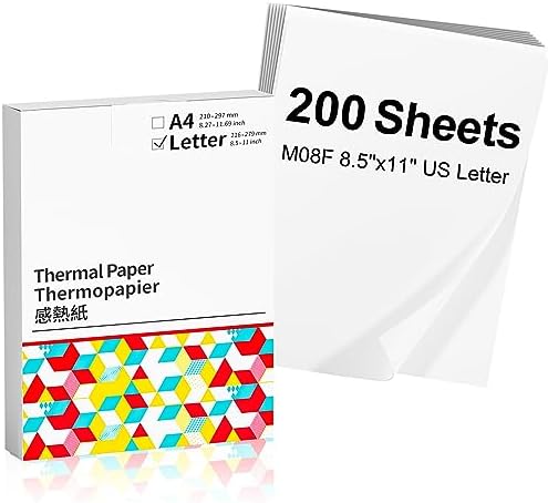 Amazon.com : Thermal Paper 8.5