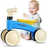 Bicicleta sin Pedales para Niños, Bicicleta Bebe, Bicicleta Equilibrio, Bicicleta Infantil sin Pedales de Forma, Correpasillos Juguetes Bebes para Ejercita Las Habilidades de Coordinación de Su Bebé