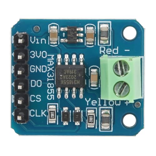 K Type Thermocouple Temperature Sensor Module Digital Output MAX31855 SPI Port Measurement Industrial Site Data Collection