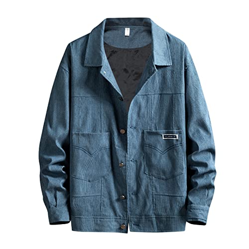 Jacken für herren, Mantel Mens Leicht Jacken Polyester Kapuzen Party...