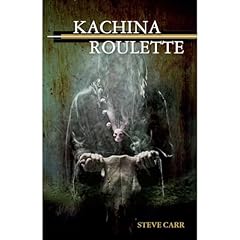 Kachina Roulette Audiolibro Por Steve Carr arte de portada