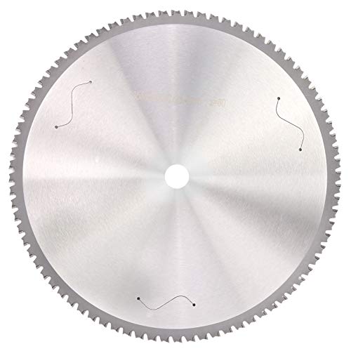Lame de coupe circulaire métal 80 dents compatible scie à onglets 14"