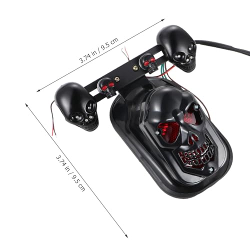 Accesorios de moto para rutas nocturnas de estilo custom 2