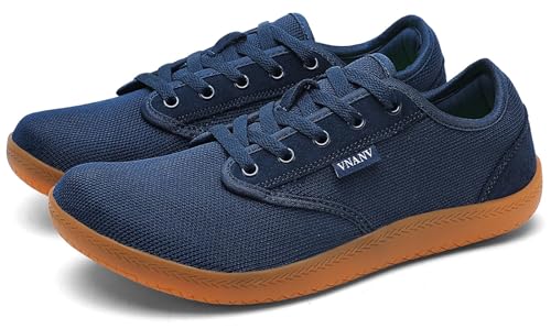 Women Barefoot Shoes Wide Toe Minimalist Walking Shoes Slip on Zero Drop Sole Cross-Trainer Sneakers Lightweight Workout3