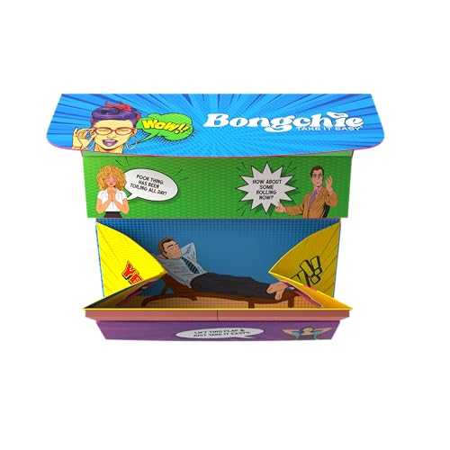 Image of BONGCHIE Double Unbleached Rolling Papers | 100% Natural & Chemical-Free, Ultra-Smooth, Slow-Burning, Eco-Friendly & Biodegradable, Ideal for Tobacco & Herbs (Standard, 1, Pack)