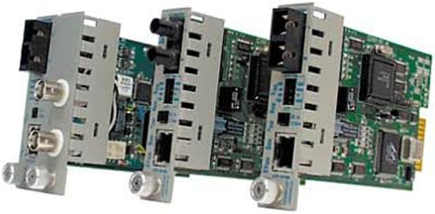 OMNITRON SYSTEMS8701-1 Manageable Copper to Fiber Media Converter