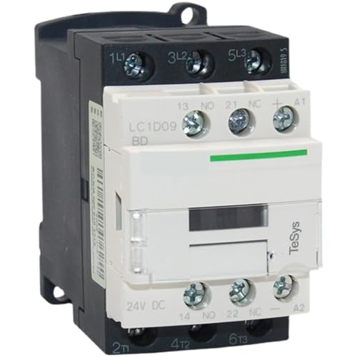 Contacteur de puissance LC1D09 220V CC pour commande de moteur triphasé