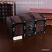 Hosley Decorative Wooden Storage Box with Leather Clasp 9 Inch Long. Ideal Gift for Wedding Special Occasion Study Home Den Dorm Spa Aromatherapy Settings Memories O4