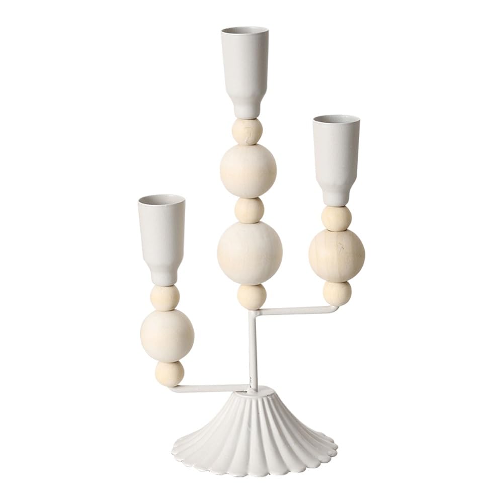 Candlelight Stand Candlestick Ornament Candle Pedestal Base Decorative Taper Holders Set Candle Sticks Holder