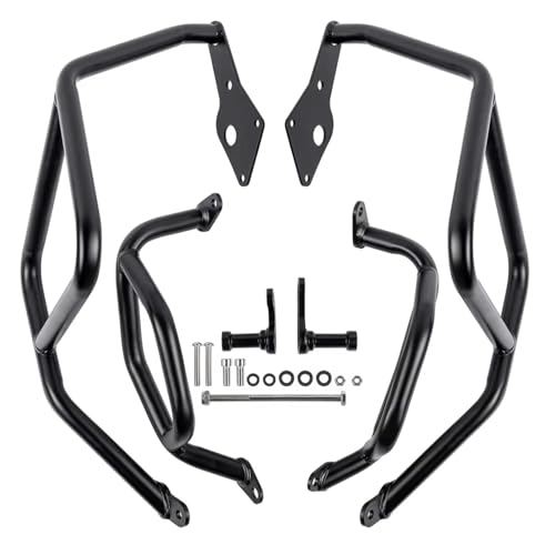 Pare chocs d'autoroute moto NX500 pour éviter les carters brisés