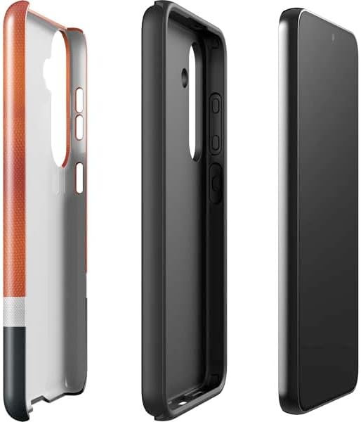 Skinit Impact Phone Case Compatible with Galaxy S24 - Officially Licensed NHL Philadelphia Flyers Alternate Jersey Design