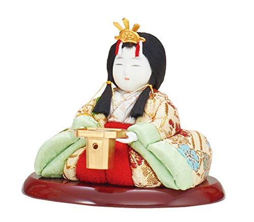 雛人形　木目込み人形　官女 雛人形 コンパクト 一秀 ひな人形 木目込人形飾り 官女単品 木村一秀作