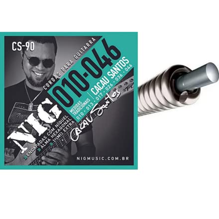 Encordoamento Nig Signature CS-90 010/046 para Guitarra