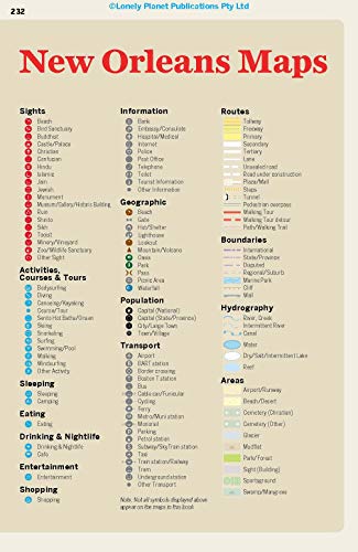 Lonely Planet New Orleans 8