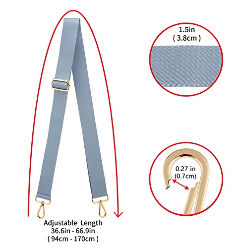 Image of ZOOEASS Wide Shoulder Strap (Solid),Adjustable Replacement Belt Crossbody Canvas Bag Handbag