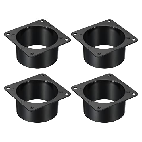 PATIKIL 75 mm �_�N�g�ڑ��t�����W 4�� �����@�ʋC�ǃv���[�g �����`-���E���h�����_�N�g�v���[�g �g�[ ��[ ���C��p �u���b�N