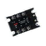 ATO Solid State Relay, 3 phase, SSR-80AA, 80A 70-280V AC to AC, Zero-Crossing Switch Type, with CE Certification (without Heat Sink)