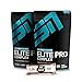 Produktbild ESN Elite Pro Complex Protein  2x 1000g + Gratis ESN Designer Bar  Milky Chocolate  Hochwertiges 4-Komponenten-Eiweißpulver mit wertvollen Aminosäuren  66 Portionen  Made in Germany