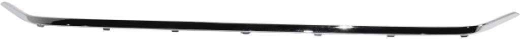 for Mercedes-Benz E250 / E300 / E350 / E400 / E550 Bumper Trim 2014 2015 2016 | Rear | Molding | Lower Protector | Sedan/Wagon | Primed | MB1144114 | 2128854021