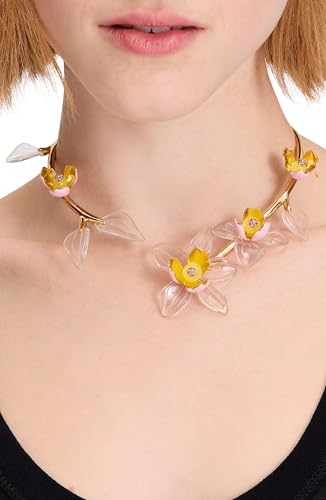 kate spade new york Bright Orchid Statement Collar3