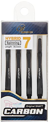 Fit Shaft CARBON Hybrid 4 Pack (Spinning) (#7-38.5mm - Extra Long) - Thumbnail 2