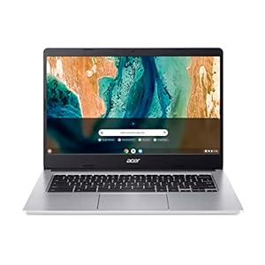 Acer Chromebook 3, 14″ Chromebook, MediaTek MT8183, Mali-G72 MP3, 4GB RAM, 64GB, Chrome Os Silver