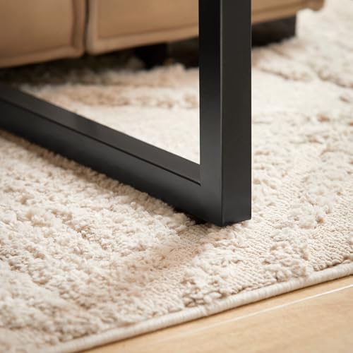 SoBuy Tabla de Consola Aparador Mesa Auxiliar Mesita de Noche Mesa para portátil FBT44-N - imagen 6