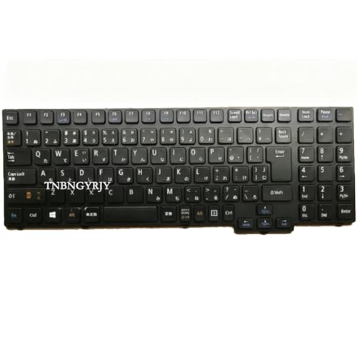 For NEC VersaPro VK19E VK21LL VK24L/T VK25T VK26M VK29H �C�������p�m�[�g�p�\�R�� �L�[�{�[�hJP���{��