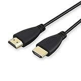 no. Shot Case Pack de 2 Cables HDMI Macho de 5 m para TV Haier Gold 3D Full HD 4K TV Pantalla 1080P (Negro)