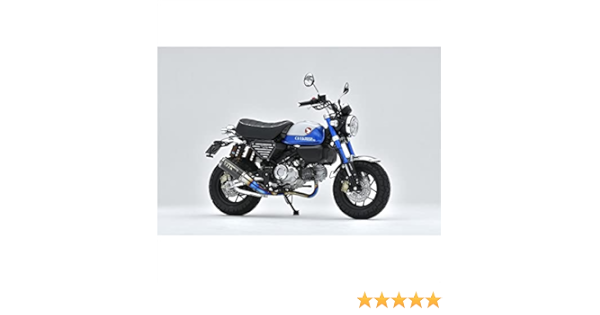 クリスマスローズ モンキー125 オーバーレーシング マフラー チタン 16