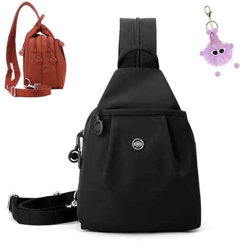 3 in 1 Anti-Theft Travel Tote Bag, 2026 New Waterproof 2-Way Commuter Bag, Convertible Backpack Purse for Women, Multi-compartment Work & Fitness Backpack (Black)